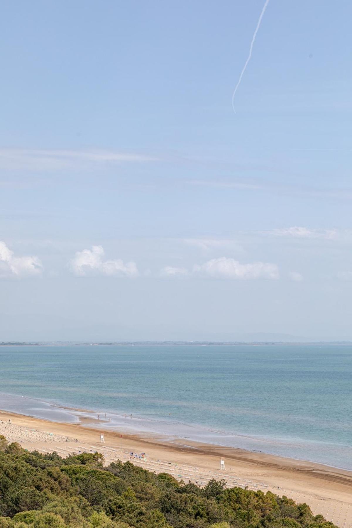 Skyline Lignano Leilighet Lignano Sabbiadoro Eksteriør bilde